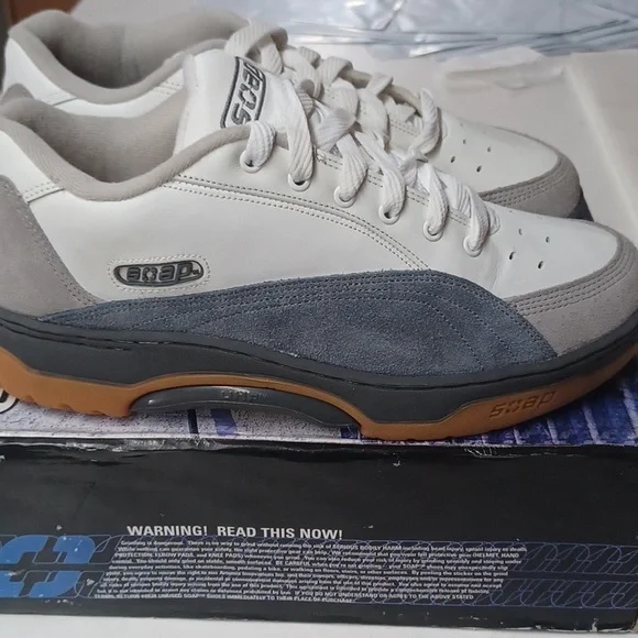 NWT VTG deadstock SOAP Scab 1098107 grind shoes with box. Size 13 - Picture 2 of 7